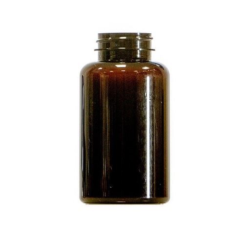 200ml Amber PET Skypack Jar, 38/400 Neck